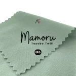 Mamoru Twill - 3 Green Sage