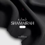 Shamairah Poliester - 11 Black