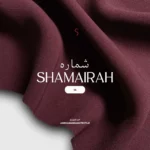 Shamairah Poliester - 14 Maroon