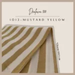Dealova 100 - Mustard Yellow