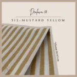 Dealova 50 - Mustard Yellow