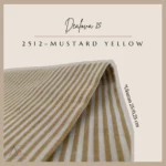 Dealova 25 - Mustard Yellow