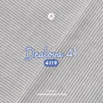Dealova 41 - 4119 Silver