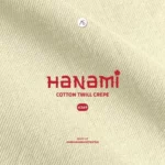 Hanami - 4369 Butter Yellow