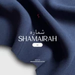 Shamairah Poliester - 60 Dark Salte
