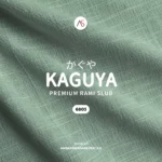 Kaguya Rami Slub - 6803 Mint