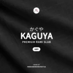 Kaguya Rami Slub - 6811 Black