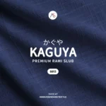 Kaguya Rami Slub - 6813 Navy