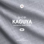 Kaguya Rami Slub - 6819 Silver