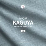 Kaguya Rami Slub - 6821 Sky Blue
