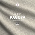 Kaguya Rami Slub - 6827 Daisy White
