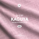 Kaguya Rami Slub - 6829 Mimi Pink