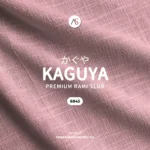 Kaguya Rami Slub - 6843 Rose Pink