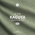 Kaguya Rami Slub - 6846 Green Army