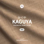 Kaguya Rami Slub - 6858 Choco Brown