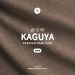 Kaguya Rami Slub - 6866 Dark Choco