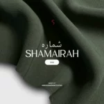 Shamairah Poliester - 90b Dark Army