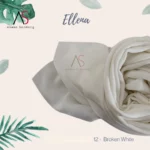 Ellena - 12 Broken White
