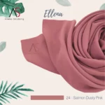 Ellena - 24 Salmon Dusty Pink