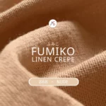 Fumiko linen Crepe - 868 Nude