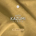 Kazumi - 928 Mustard Yellow