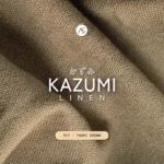 Kazumi - 957 Taupe Brown