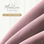 Madeline - 29 Rosy Brown