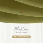 Madeline - 46 Olive Green