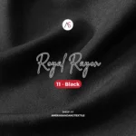 Royal Rayon - 11 Black