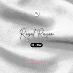 Royal Rayon - 12 Broken White
