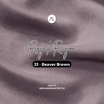Royal Rayon - 33 Beaver Brown