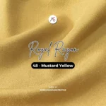 Royal Rayon - 48 Mustard Yellow