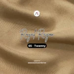 Royal Rayon - 65 Twany