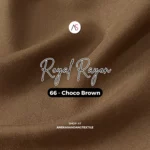 Royal Rayon - 66 Choco Brown