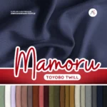 Mamoru Twill - 13 Navy - Image 3