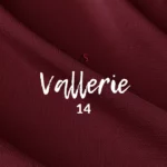 Vallerie - 14 Maroon