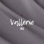 Vallerie - 40 Onyx Grey
