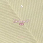 Dealova 21 - 2112 Mustard Yellow