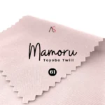 Mamoru Twill - 61 Mimi Pink