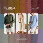 Fumiko linen Crepe - 890 Dark Army - Image 5