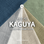 Kaguya Rami Slub - 6813 Navy - Image 3