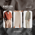 Kaguya Rami Slub - 6813 Navy - Image 4