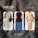 Kaguya Rami Slub - 6813 Navy - Image 5