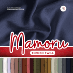 Mamoru Twill - 61 Mimi Pink - Image 3