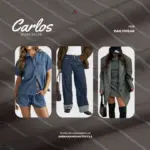 Carlos Jeans Salur 0205 Moon Wash Indigo - Image 3