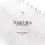Sakura 12 Broken White