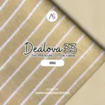 Dealova 33 - 3312 Yellow Mustard