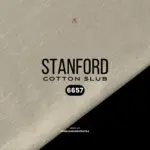 Stanford Slub - 6657 Choco Brown