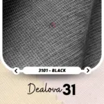 Dealova 31 - 3101 Black