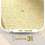 Dealova 31 - 3112 Mustard Yellow